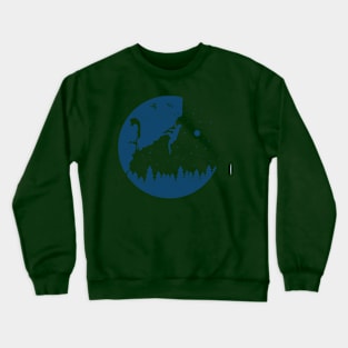 Rock climbing Crewneck Sweatshirt